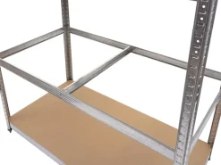 MCW Schwerlastregal E33 Verzinkt 200x120x60cm