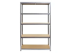 MCW Schwerlastregal E33 Verzinkt 200x120x60cm