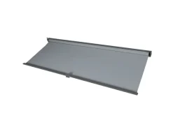 MCW Seitenwand Für Pergola L41 Anthrazit 3x3m