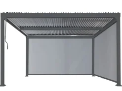 MCW Seitenwand Für Pergola L41 Anthrazit 3x3m