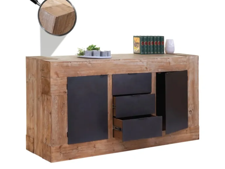 MCW Sideboard A15 Tanne Massiv