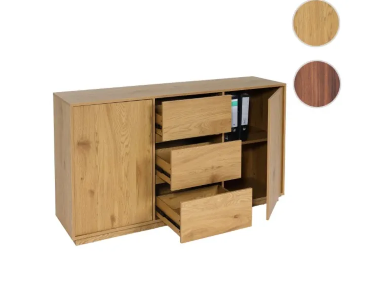 MCW Sideboard J78 Eiche-Optik