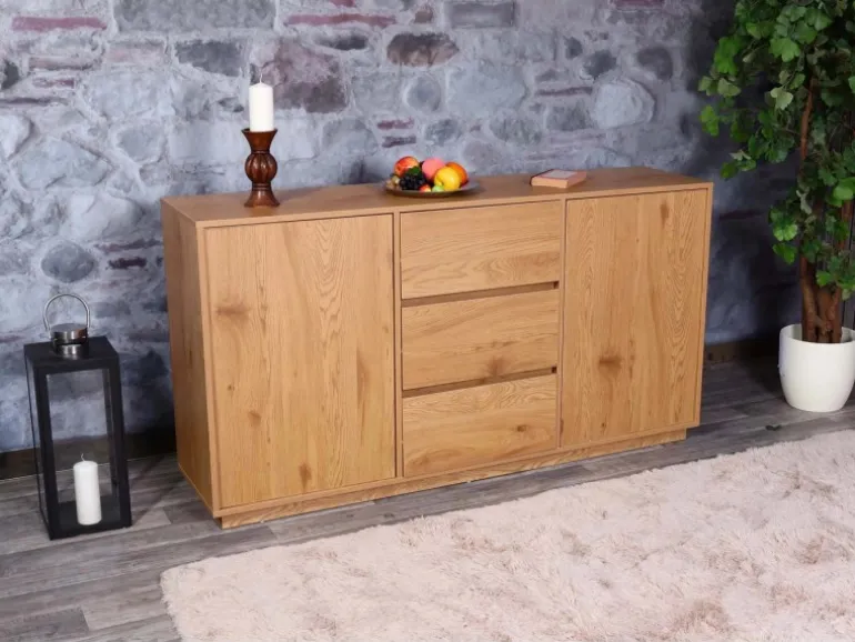 MCW Sideboard J78 Eiche-Optik