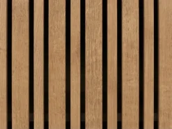 MCW Sideboard M48 Natur Schubladen Weiß