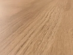MCW Sideboard M48 Natur Schubladen Weiß