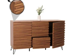 MCW Sideboard M49 Walnuss-Optik