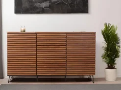 MCW Sideboard M49 Walnuss-Optik