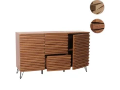 MCW Sideboard M49 Walnuss-Optik
