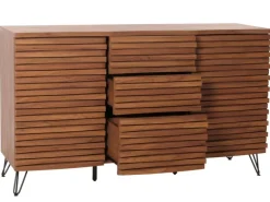 MCW Sideboard M49 Walnuss-Optik