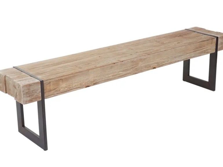MCW Sitzbank A15 Naturfarben 160cm