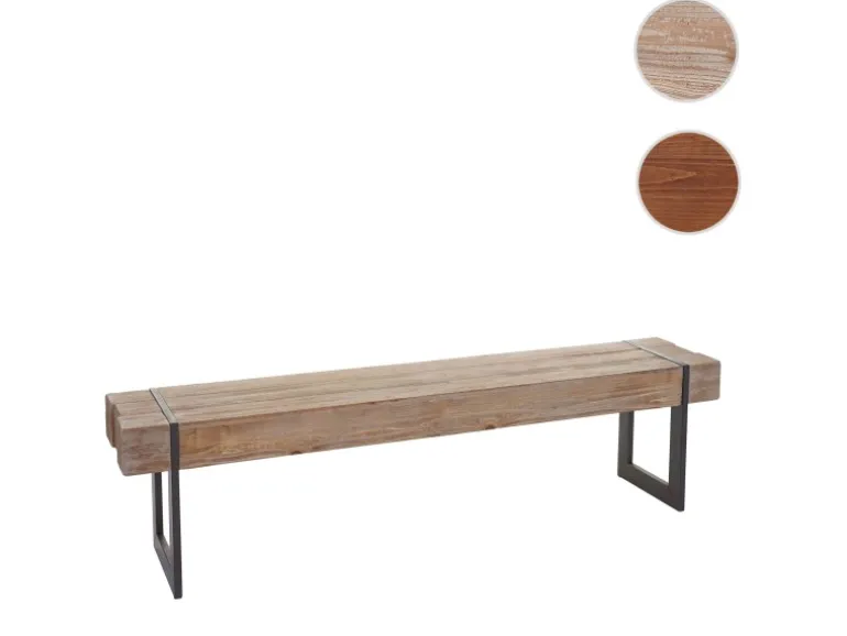 MCW Sitzbank A15 Naturfarben 160cm