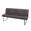 MCW Sitzbank H70 Grau-Braun 180cm