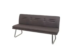 MCW Sitzbank H70 Grau-Braun 180cm