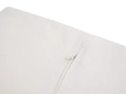 MCW Sitzbank J49 Aufbewahrungsboxen 47x110x40cm Weiß Polster Creme-Weiß