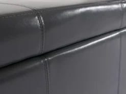 MCW Sitzbank mit Aufbewahrung Arezzo XXL Grau