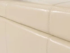 MCW Sitzbank mit Aufbewahrung Arezzo XXL Creme