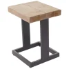 MCW Sitzhocker A15 Tanne Massiv