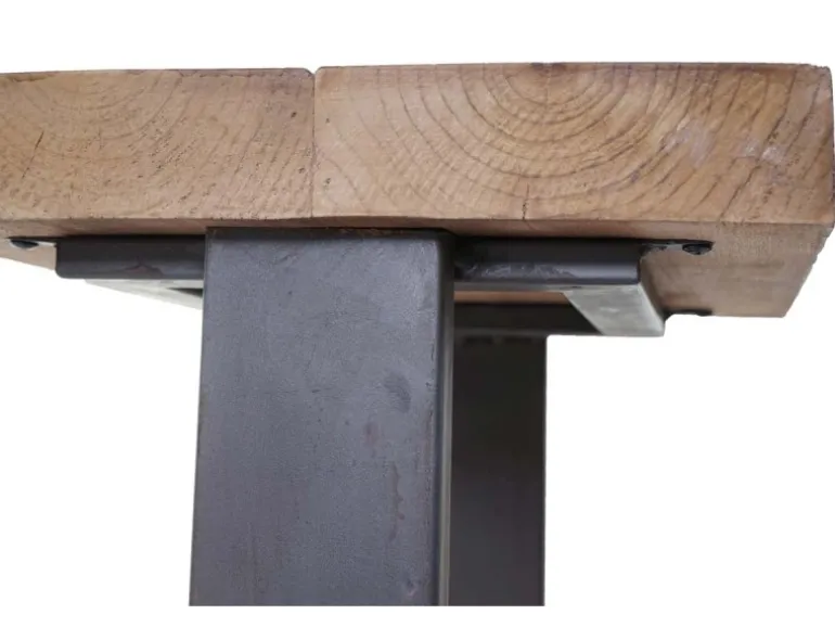 MCW Sitzhocker A15 Tanne Massiv