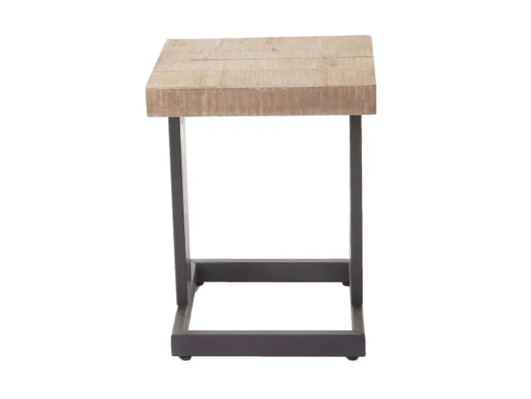 MCW Sitzhocker A15 Tanne Massiv