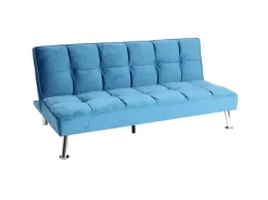 MCW Sofa K21 Samt Blau