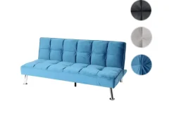 MCW Sofa K21 Samt Blau