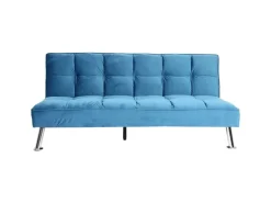 MCW Sofa K21 Samt Blau