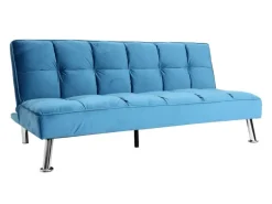 MCW Sofa K21 Samt Blau
