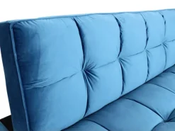 MCW Sofa K21 Samt Blau
