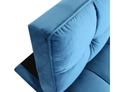 MCW Sofa K21 Samt Blau