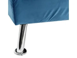 MCW Sofa K21 Samt Blau