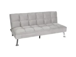 MCW Sofa K21 Samt Grau