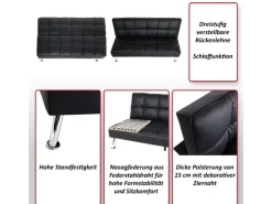 MCW Sofa K21 Samt Grau