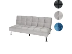 MCW Sofa K21 Samt Grau