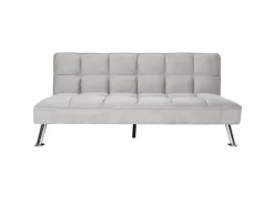 MCW Sofa K21 Samt Grau