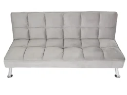 MCW Sofa K21 Samt Grau