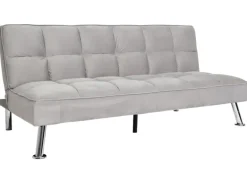 MCW Sofa K21 Samt Grau