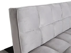 MCW Sofa K21 Samt Grau