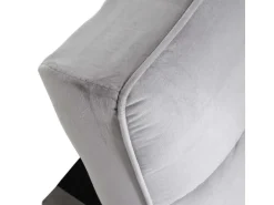 MCW Sofa K21 Samt Grau