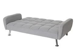 MCW Sofa K19 Stoff/Textil Hellgrau
