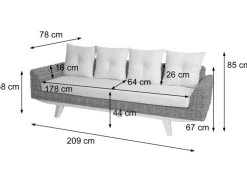 MCW Sofa M32