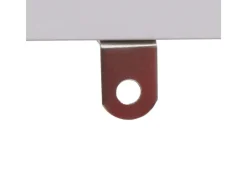 MCW Standregal K82 Marmor-Optik Weiß
