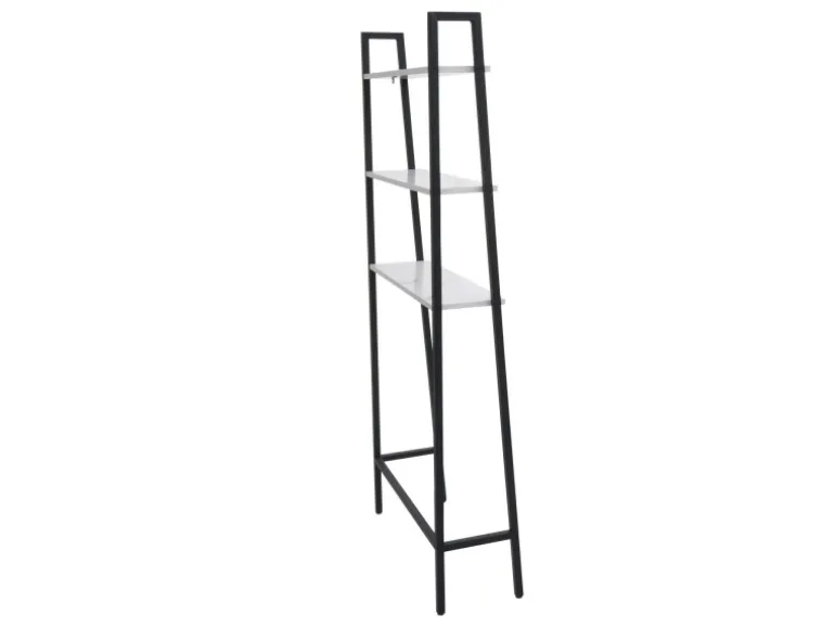 MCW Standregal K82 Marmor-Optik Weiß