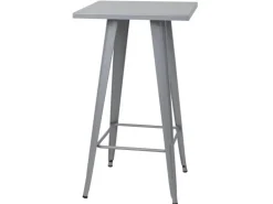 MCW Stehtisch A73 Metall Grau