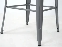 MCW Stehtisch A73 Metall Grau