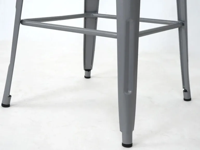 MCW Stehtisch A73 Metall Grau