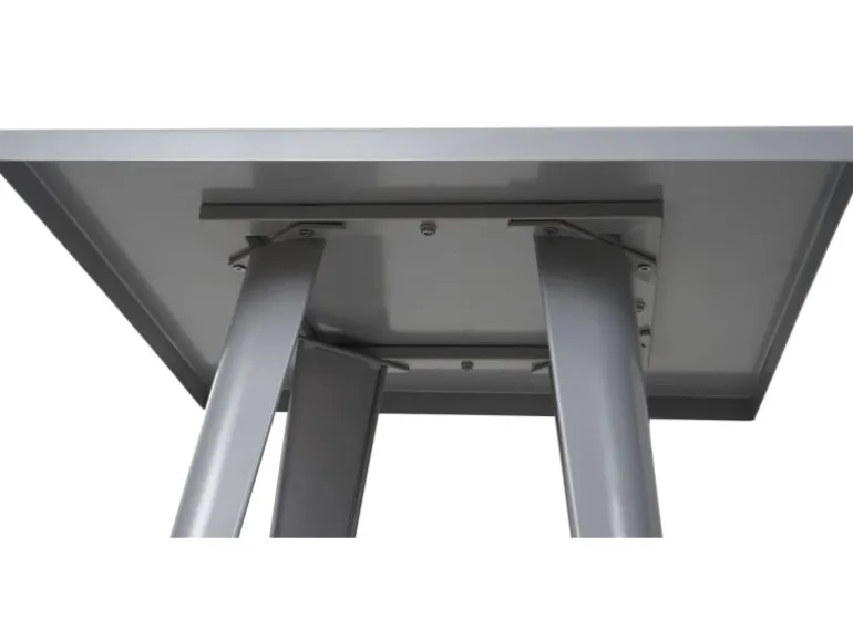 MCW Stehtisch A73 Metall Grau