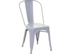 MCW Stuhl A73 Metall Grau