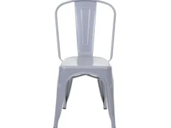 MCW Stuhl A73 Metall Grau