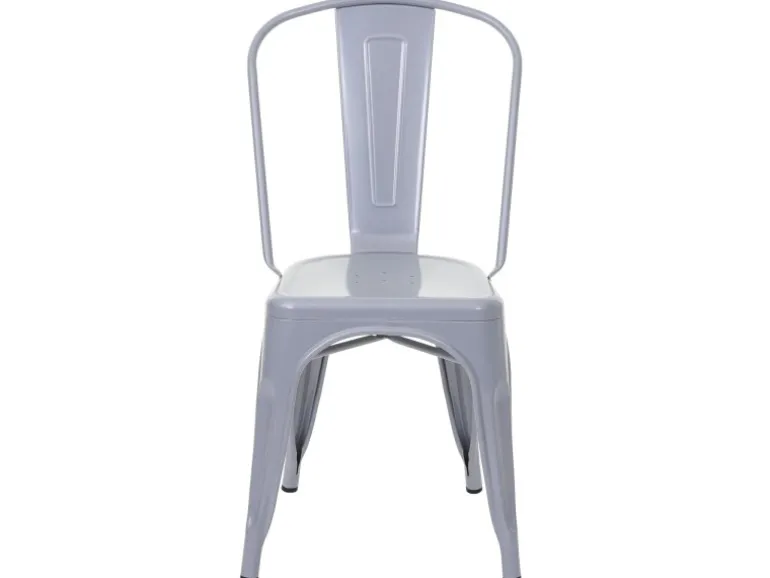 MCW Stuhl A73 Metall Grau