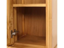 MCW Teak-Hochschrank M74 1 Tür 4 Fächer